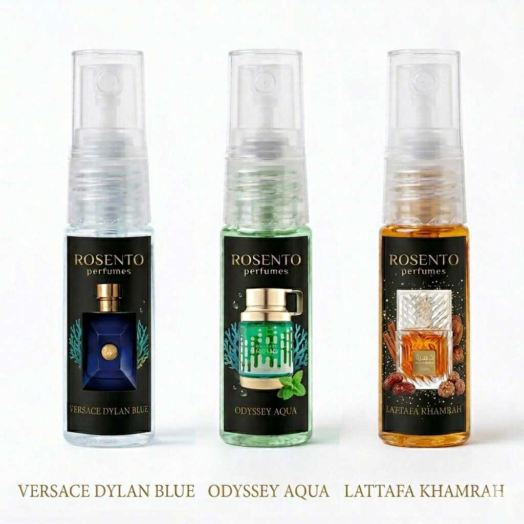 3 Perfumes... Un Hombre