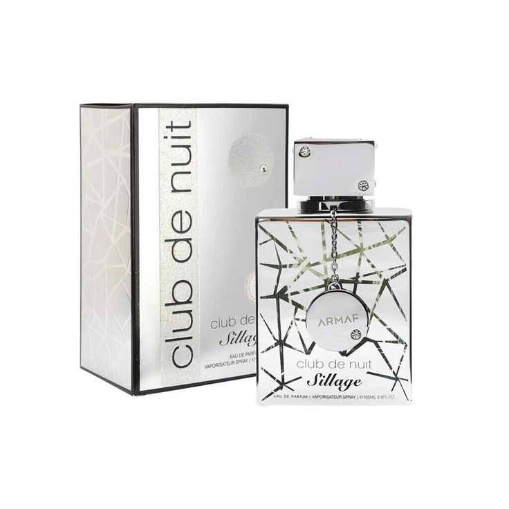 Club de Nuit Sillage (Alternativa  Creed Silver Mountain)
