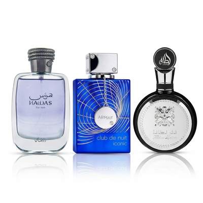 3 Perfumes... Diario