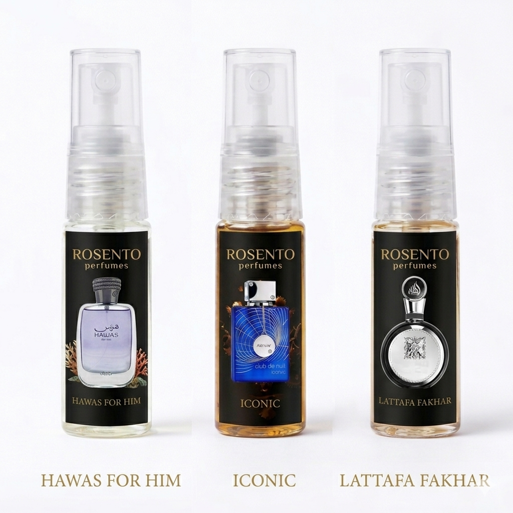 3 Perfumes... Diario