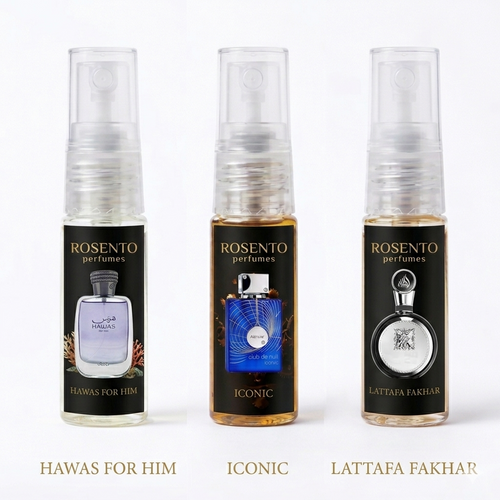 3 Perfumes... Diario