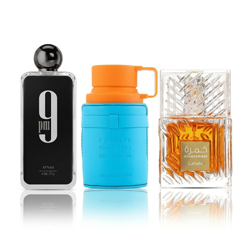 3 Perfumes Dulces
