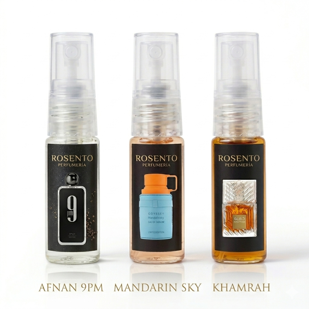 3 Perfumes Dulces