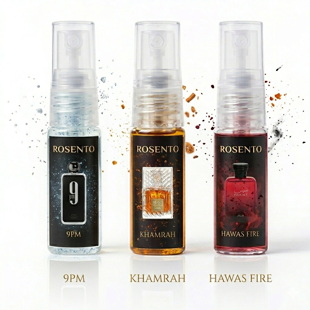 3 Perfumes... Ocasión Especial
