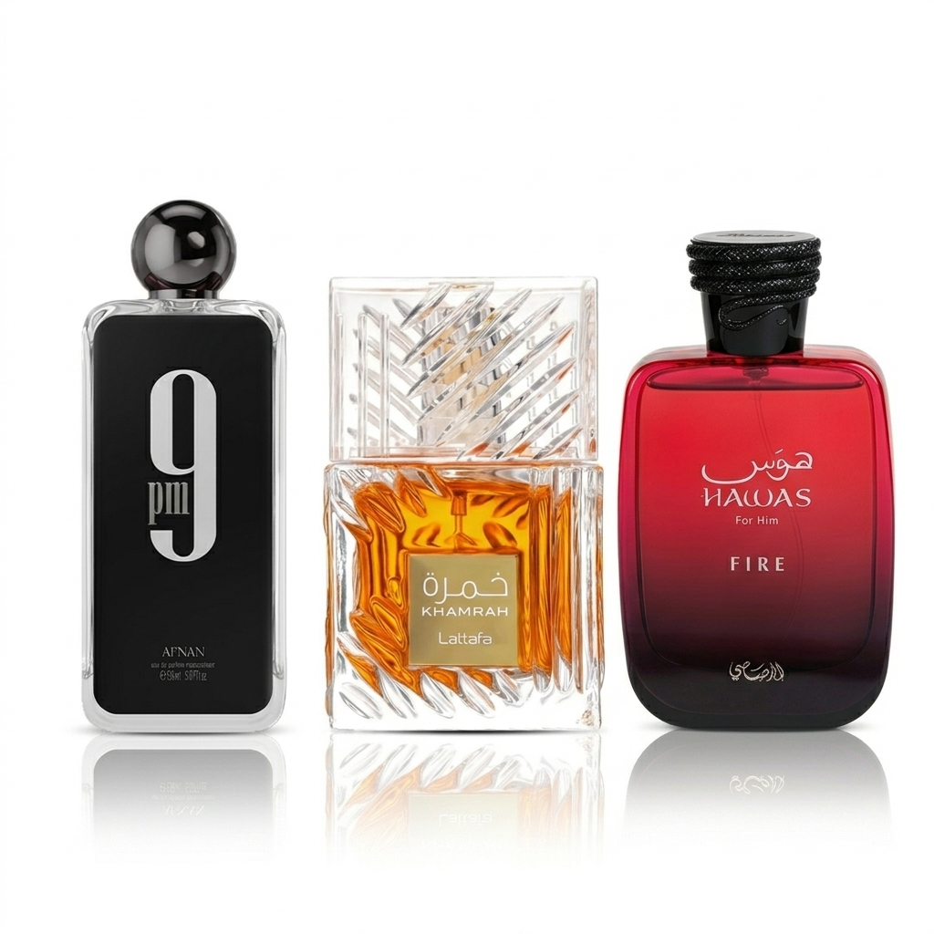3 Perfumes... Ocasión Especial